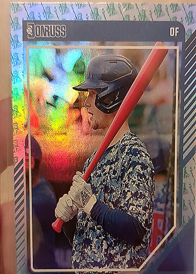 2024 Donruss #85 Pete Crow-Armstrong — front