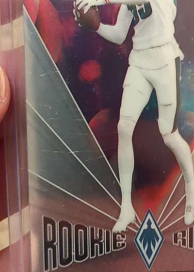 2024 Panini Phoenix #RR-JWN Johnny Wilson Rookie Rising — front