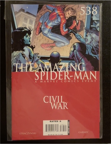 Amazing Spider-Man #538 (2007) Marvel Comics — front