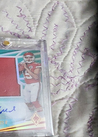 2023 Panini Origins #RJ-AR Patrick Mahomes — front