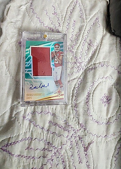 2022 Panini Flawless #85 Patrick Mahomes II — front