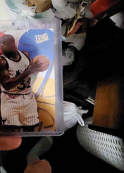 1993 Ultra #52 Shaquille O'Neal — front