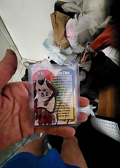 1992 SkyBox #32 Shaquille O'Neal — front