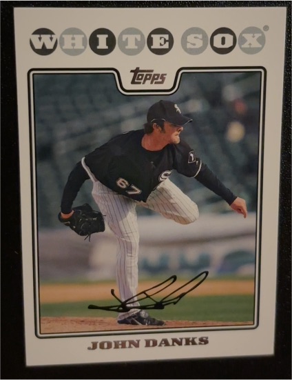 2008 Topps #508 John Danks — front
