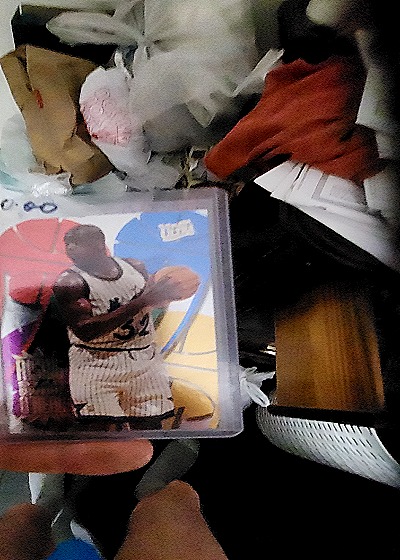 1995-96 Fleer Ultra #126 Shaquille O'Neal — front