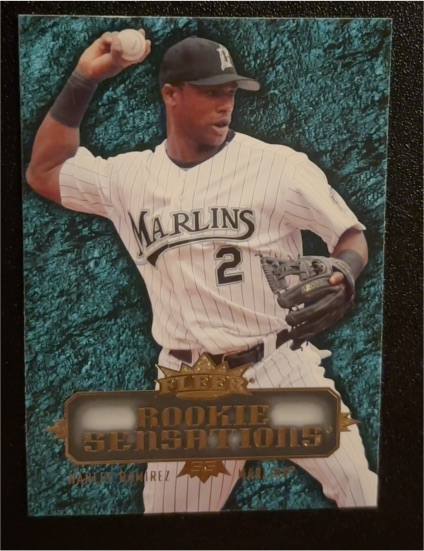 2007 Fleer Rookie Sensations #RS-HR Hanley Ramirez — front