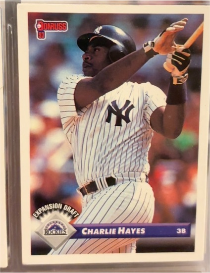 1993 Donruss #776 Charlie Hayes — front