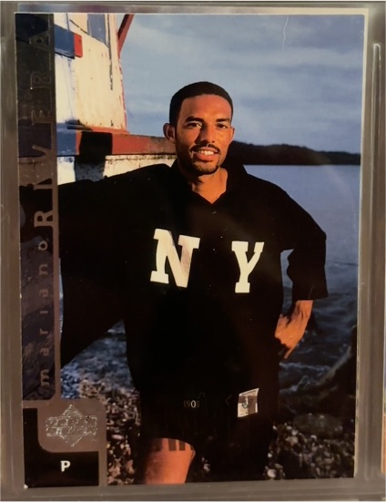 1998 Upper Deck #465 Mariano Rivera — front