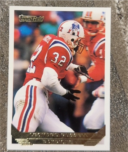 1993 Topps Gold #238 Leonard Russell — front