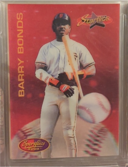 1994 Sportflics 2000 #190 Barry Bonds — front