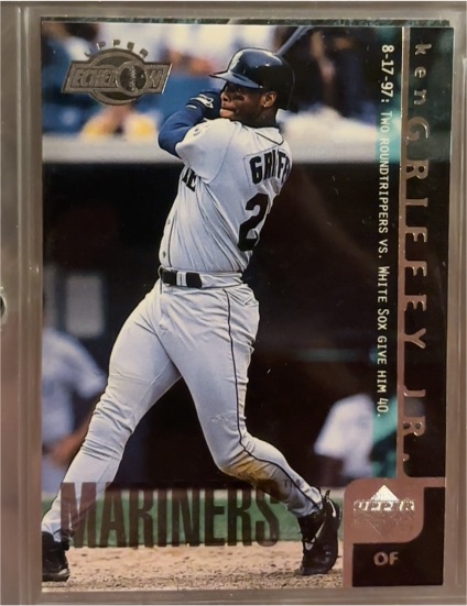1998 Upper Deck #455 Ken Griffey Jr. — front