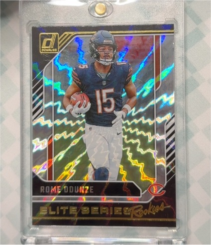 2024 Donruss Elite Series Rookies #7 Rome Odunze — front