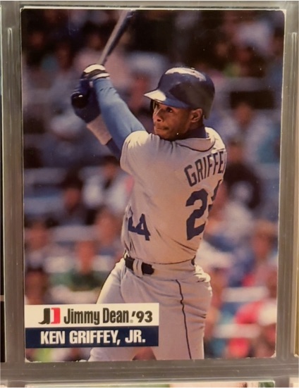 1993 Jimmy Dean #11 Ken Griffey Jr. — front