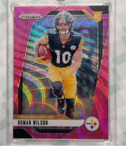 2024 Panini Prizm #384 Roman Wilson — front