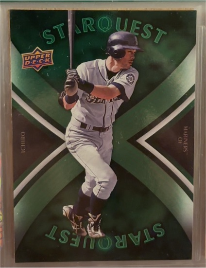 2008 Upper Deck First Edition StarQuest #SQ-46 Ichiro Suzuki — front