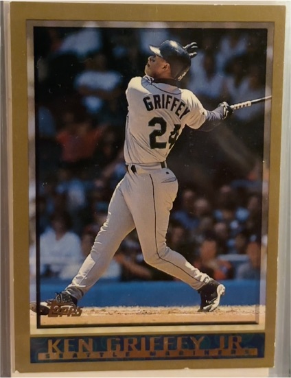 1998 Topps #321 Ken Griffey Jr. — front