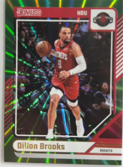 2024-25 Donruss #34 Dillon Brooks — front