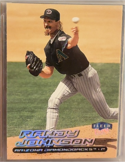 2000 Fleer Ultra #204 Randy Johnson — front
