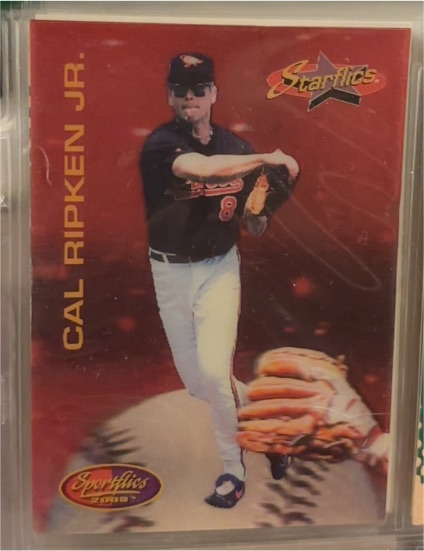 1994 Sportflics 2000 #179 Cal Ripken Jr. — front