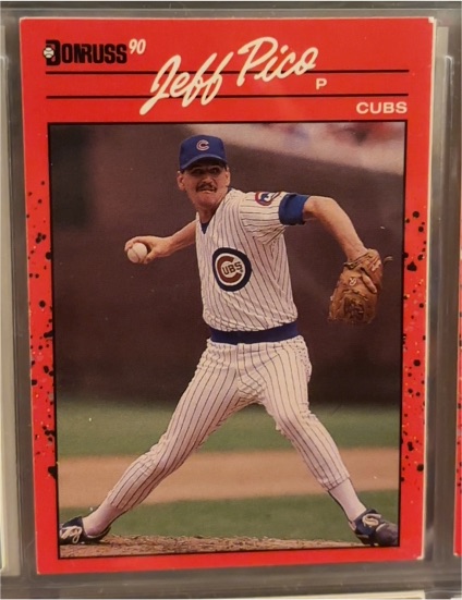 1990 Donruss #585 Jeff Pico — front