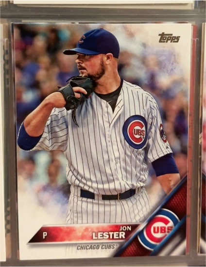 2016 Topps #481 Jon Lester — front