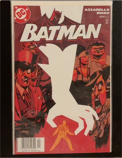 Batman #624 (2004) Broken City Part 5 DC Comics — front