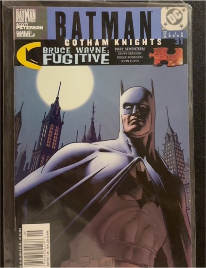Batman Gotham Knights #31 (2002) — front