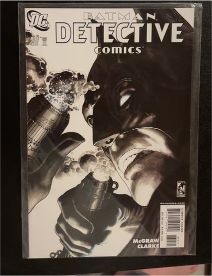Detective Comics #832 Newsstand Variant (DC Comics July 2007) — front