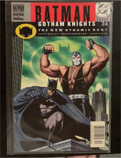 Batman Gotham Knights #34 (2002) DC Comics — front