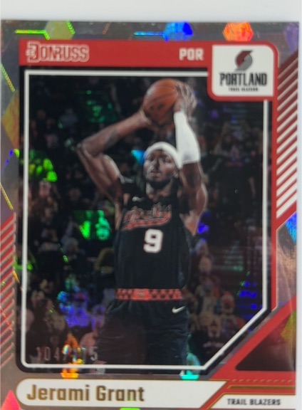 2024-25 Donruss #189 Jerami Grant — front