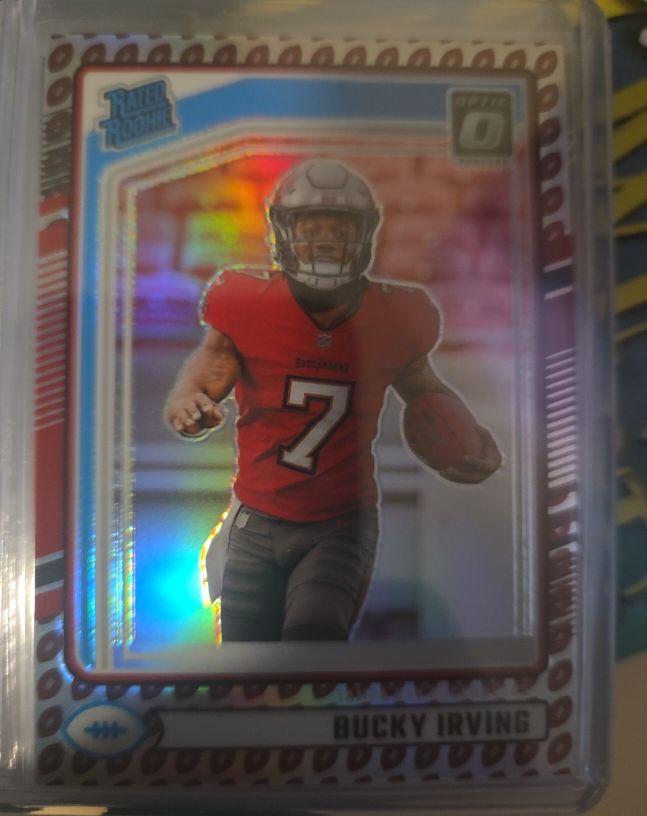 2024 Panini Donruss Optic #301 Bucky Irving — front