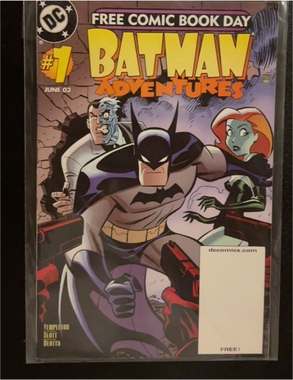 Batman Adventures #1 (2003) DC Comics — front