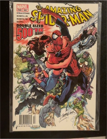 Amazing Spider-Man #500 (2003) Marvel Comics — front