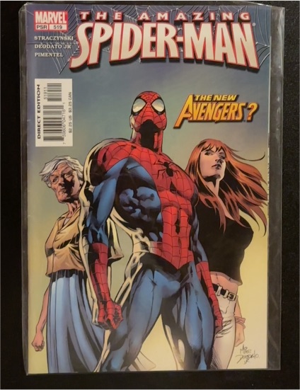 Amazing Spider-Man #519 (2005) Marvel Comics — front