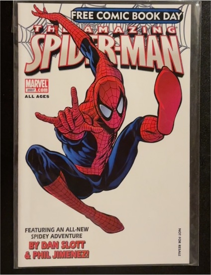 Amazing Spider-Man Free Comic Book Day 2007 — front