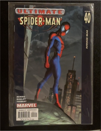 Ultimate Spider-Man #40 (2003) Marvel Comics — front