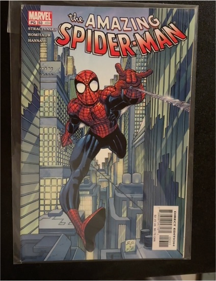 Amazing Spider-Man #53 (2003) Marvel Comics — front