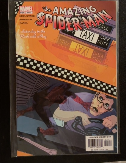 Amazing Spider-Man #501 (2004) Marvel Comics — front