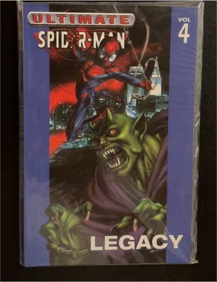 Ultimate Spider-Man #4 (2002) Marvel Comics — front