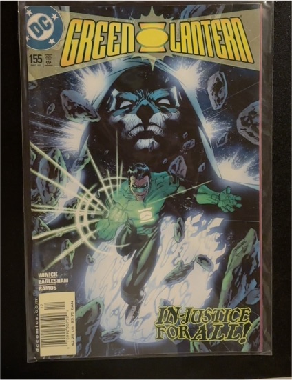 Green Lantern #155 (2002) DC Comics — front