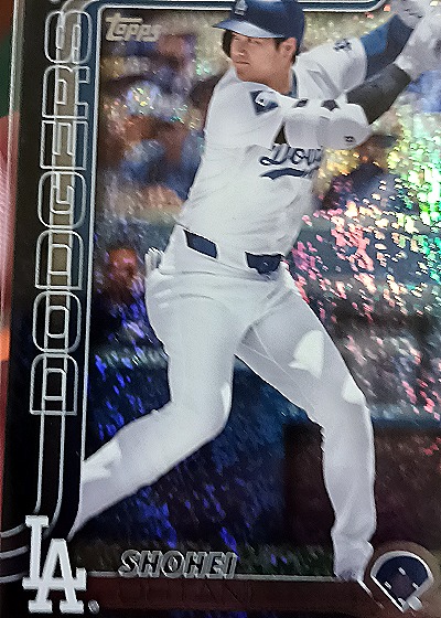 2025 Topps Series 1 #1 Shohei Ohtani — front