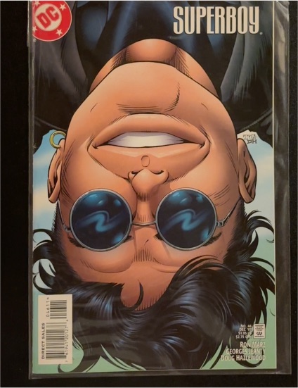 Superboy #46 (DC Comics December 1997) — front