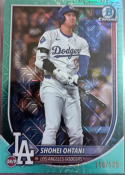 2025 Bowman #17 Shohei Ohtani — front