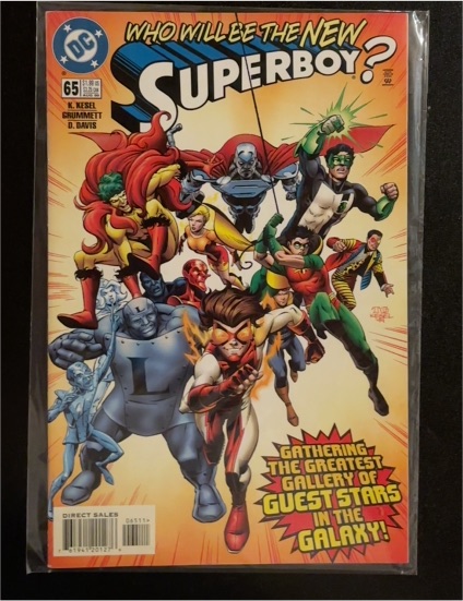 Superboy #65 (1999) DC Comics — front