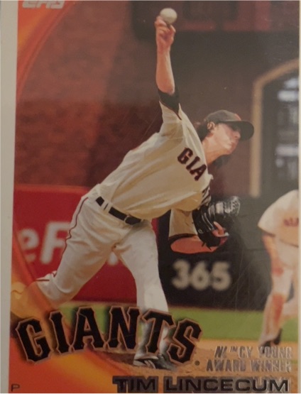 2010 Topps #9 Tim Lincecum — front