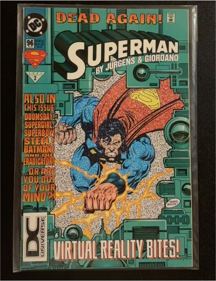 Superman #96 (1995) DC Comics — front