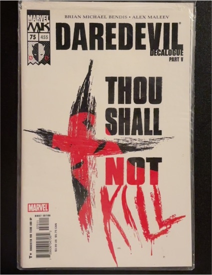 Daredevil #75 (2005) — front