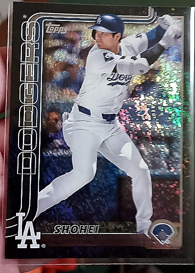 2025 Topps Series 1 #1 Shohei Ohtani — front
