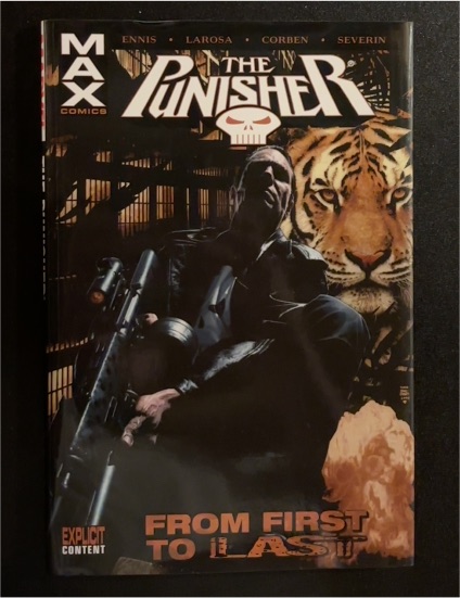 The Punisher MAX Comics From First To Last 2004 — front