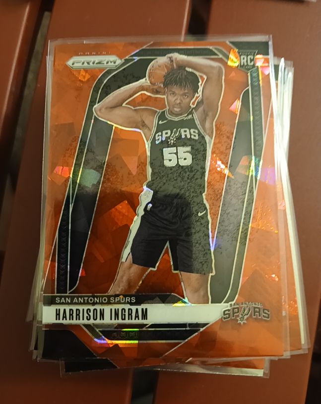 2024-25 Panini Prizm #254 Harrison Ingram — front